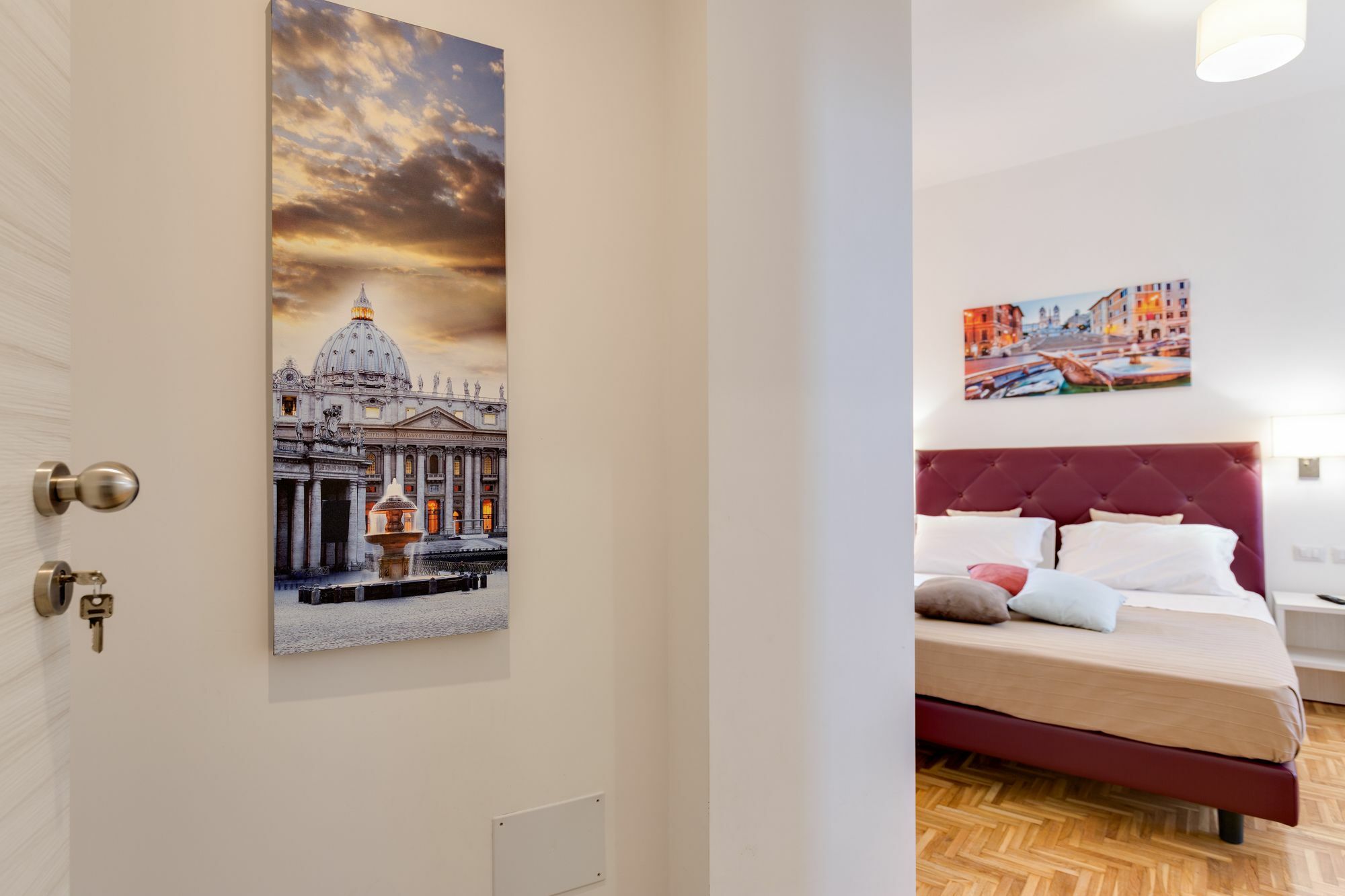 Dolce Luxury Rooms Roma Eksteriør bilde